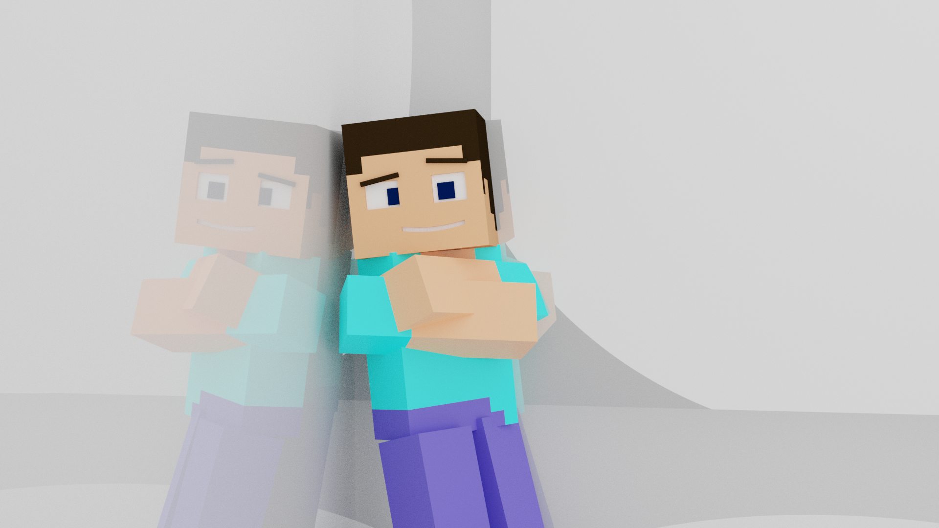 Minecraft Steve preview image 1